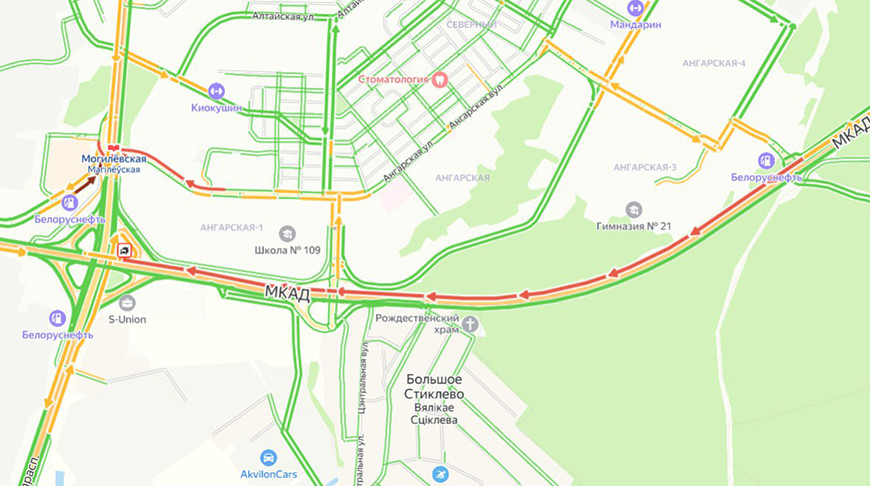 Фото УГАИ ГУВД Мингорисполкома