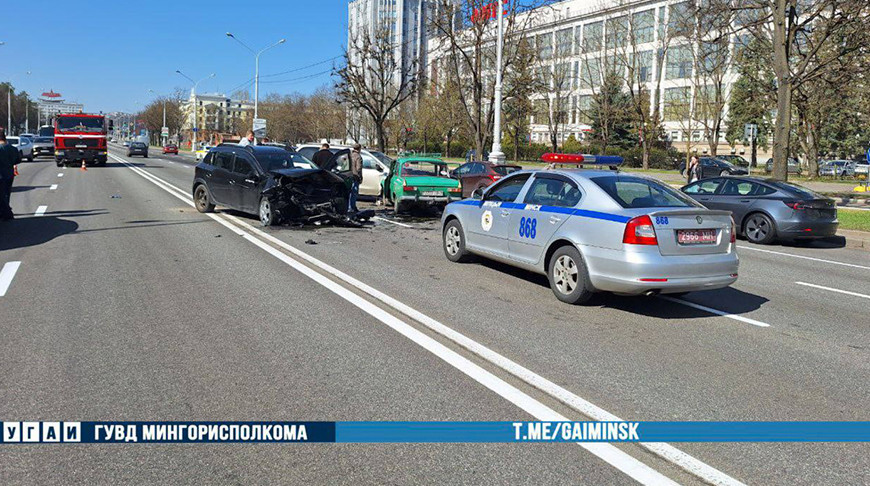 Фото ГУВД Мингорисполкома