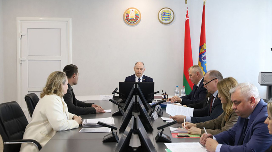 Фото Минского облисполкома