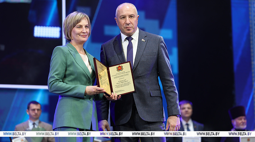 Ирина Шавельская и Юрий Караев