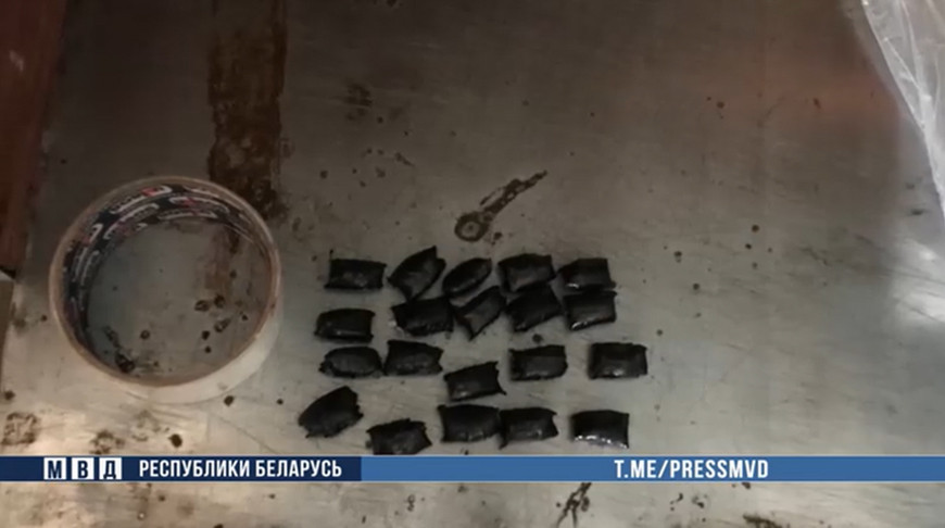 Скриншот видео МВД