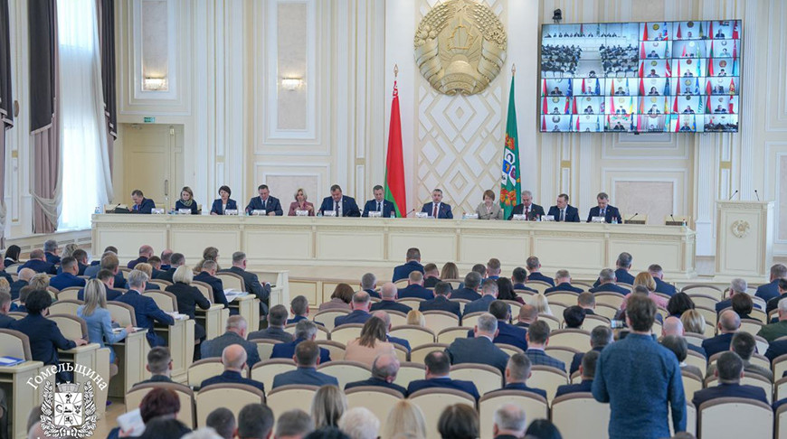 Фото телеграмм-канала "Гомельщина официально"