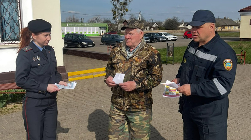 Фото УВД Гродненского облисполкома