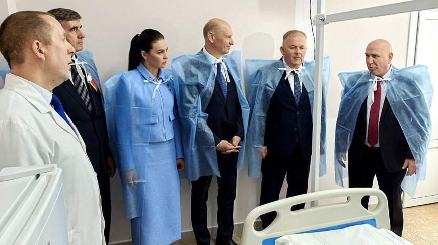 Фото главного управления по здравоохранению Витебского облисполкома