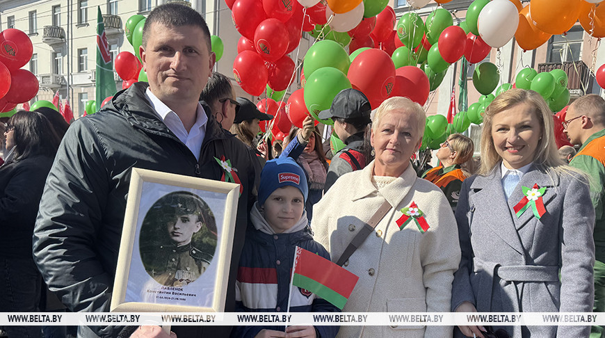 Семья Павленок