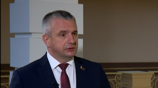Иван Крупко. Скриншот видео телеканала "Беларусь 1"