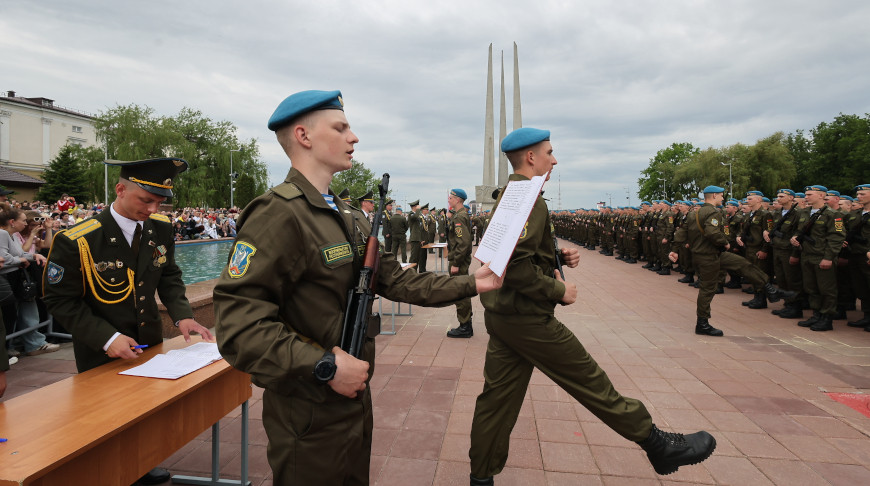 Фото Олега Климовича, газета  "Витьбичи"  - БЕЛТА