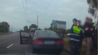 Скриншот видео УВД Брестского облисполкома