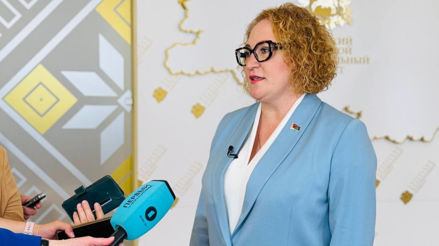 Анжелика Никитина. Фото Витебского областного исполнительного комитета