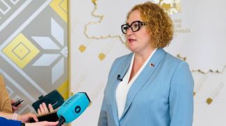 Анжелика Никитина. Фото Витебского областного исполнительного комитета