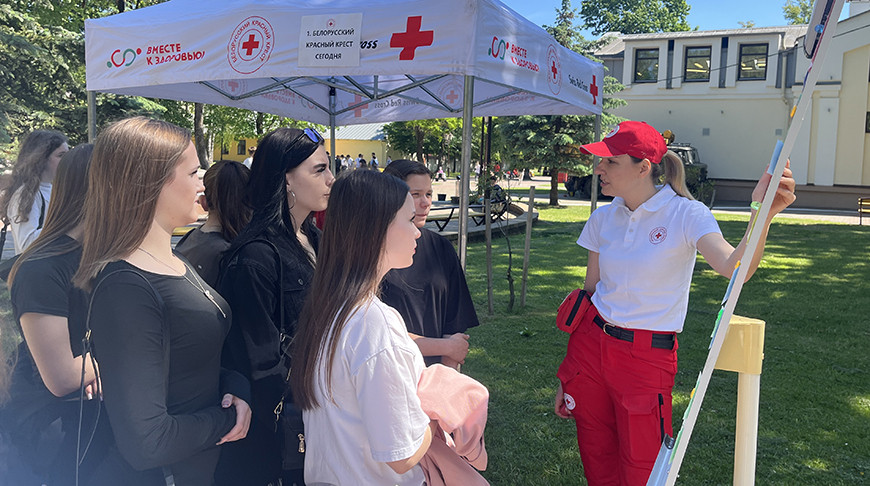 Фото Гродненской областной организации БКК
