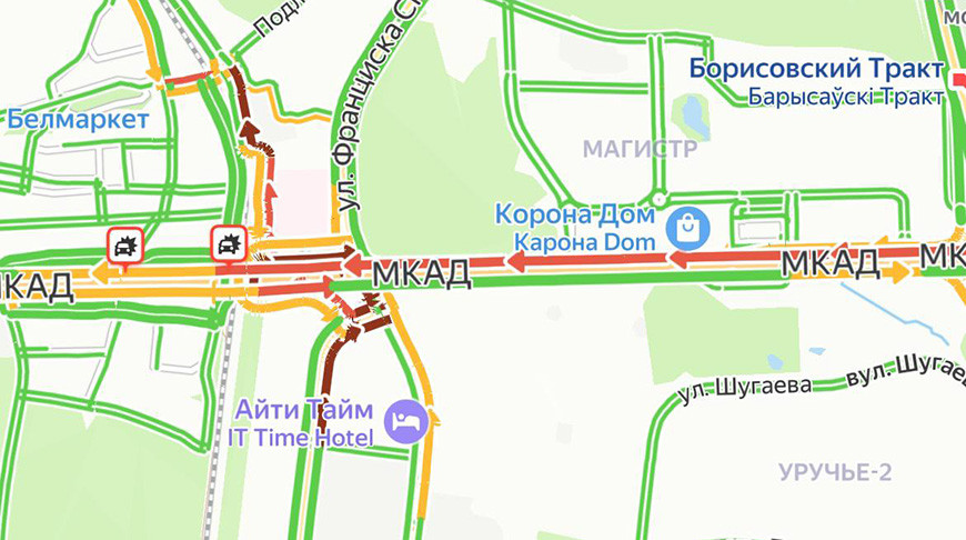 Фото УГАИ ГУВД Мингорисполкома