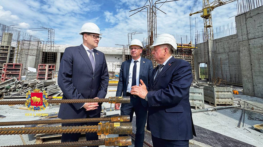 Фото Гродненского облисполкома