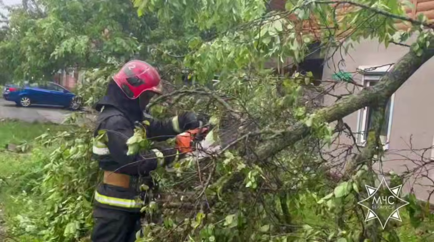 Скриншот видео МЧС
