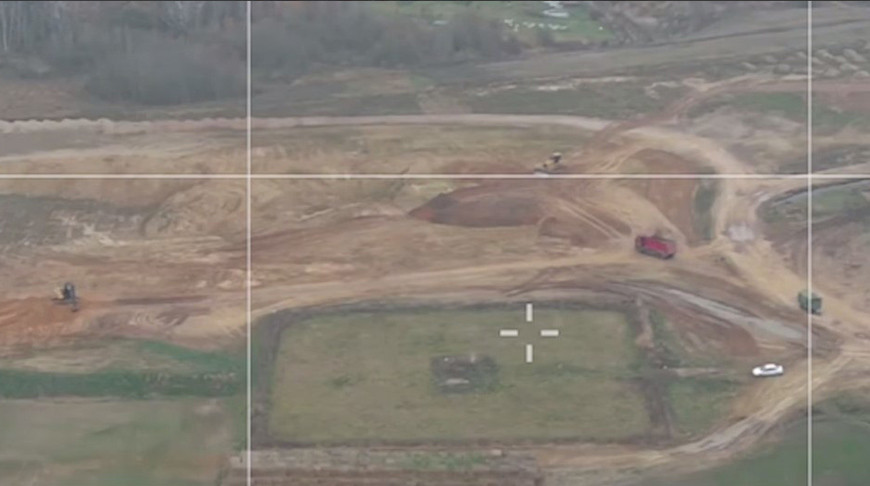 Скриншот видео УВД Минского облисполкома