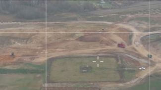 Скриншот видео УВД Минского облисполкома