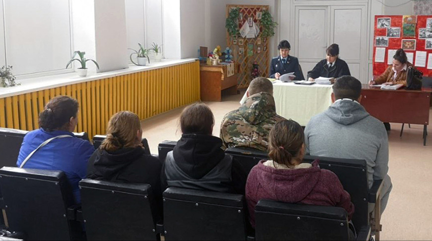 Фото прокуратуры Осиповичского района