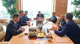 Фото Мингорисполкома