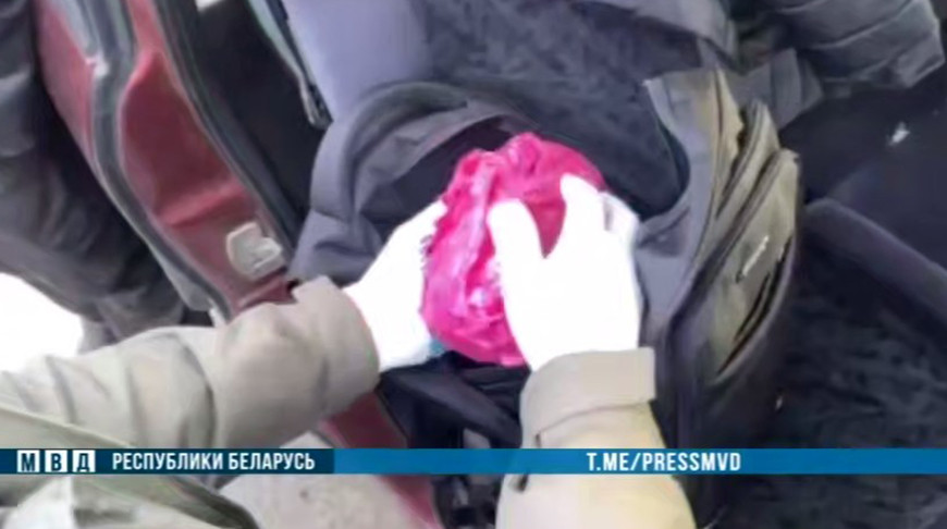 Скриншот видео МВД