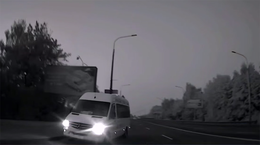 Скриншот видео УВД Могилевского облисполкома