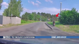 Скриншот видео УВД Гомельского облисполкома