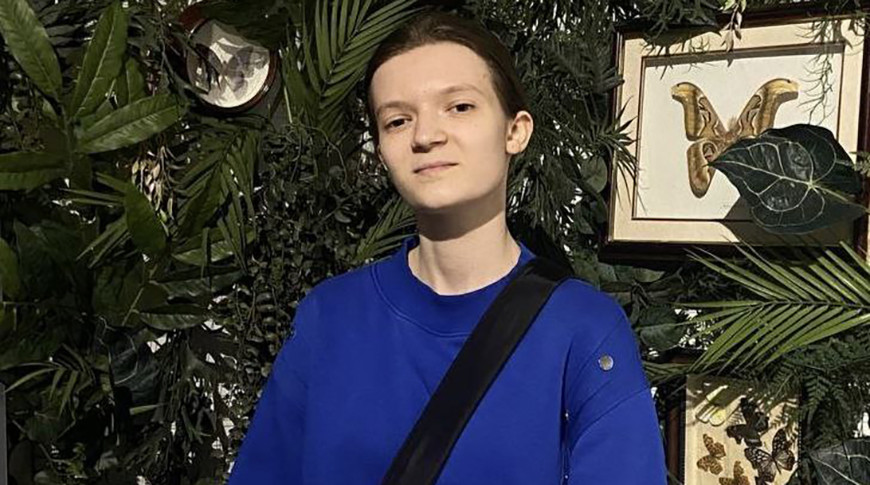 Анастасия Прибыльская. Фото из личного архива