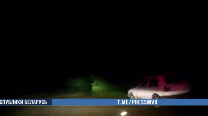 Скриншот видео МВД