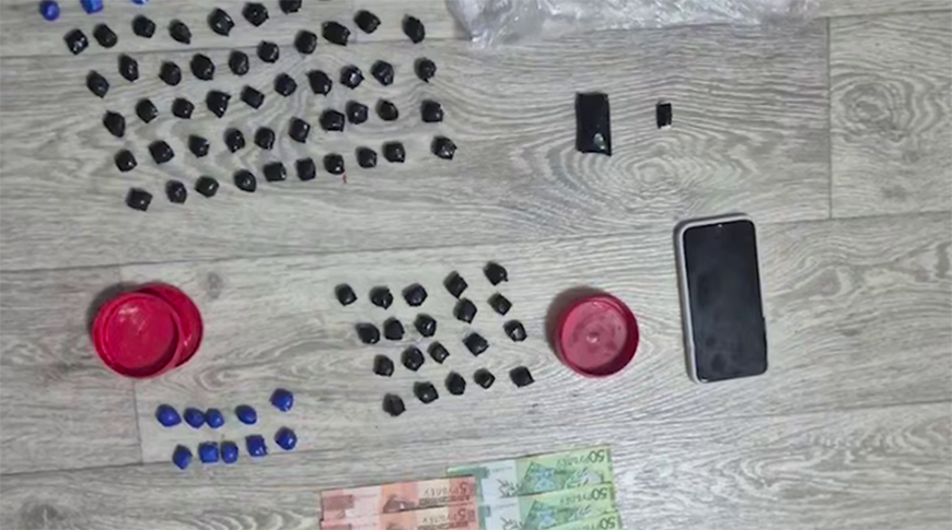 Скриншот видео УВД Могилевского облисполкома