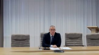 Олег Борович. Скриншот видео Дома Прессы Олег Борович. Скриншот видео Дома Прессы