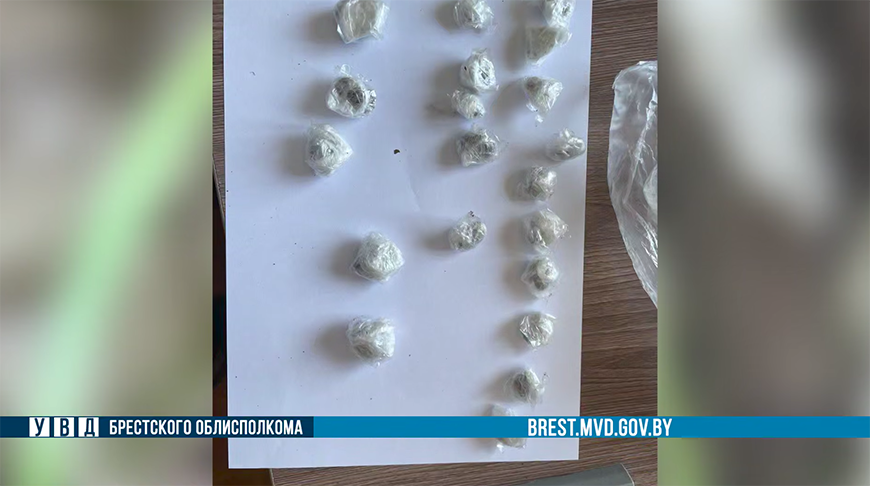 Фото УВД Брестского облисполкома