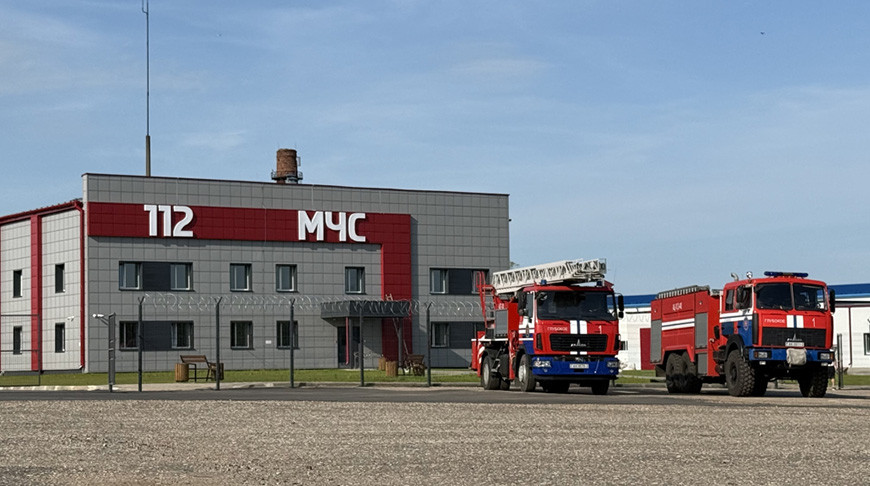 Фото Витебского областного управления МЧС