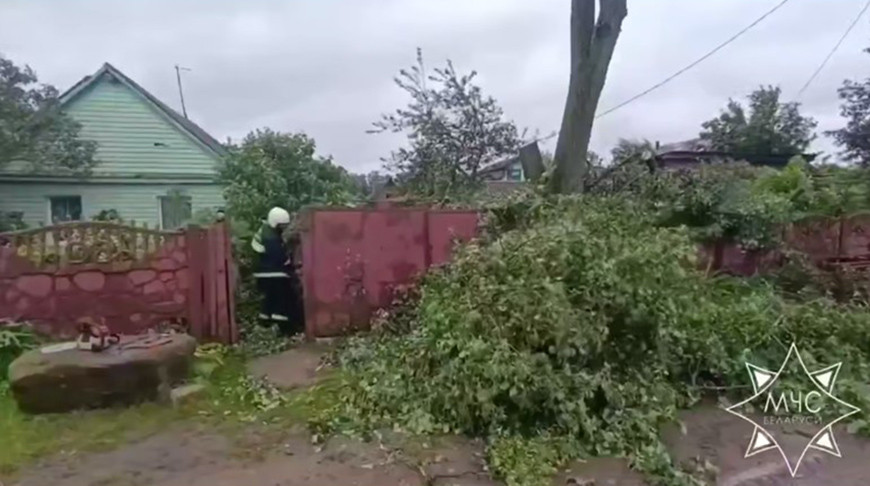 Скриншот видео МЧС