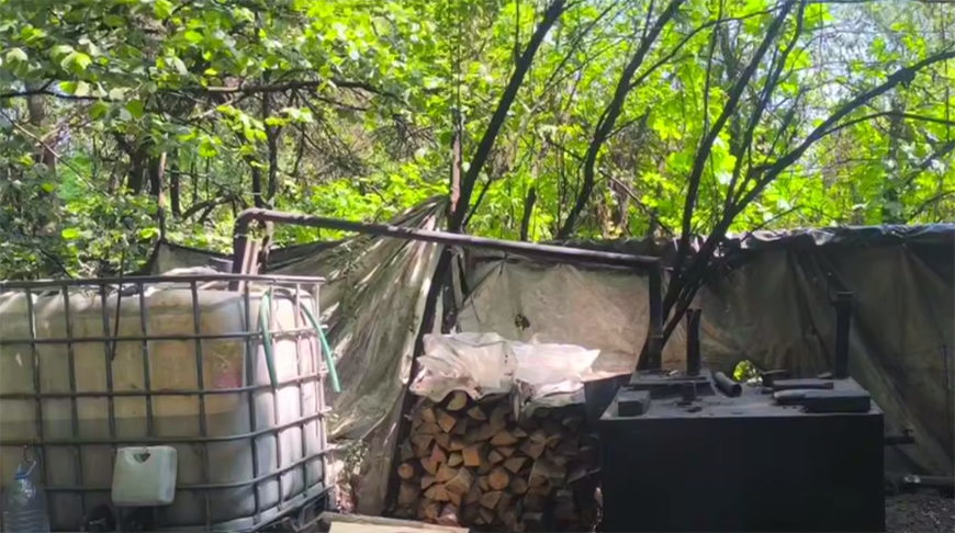Скриншот видео УВД Брестского облисполкома