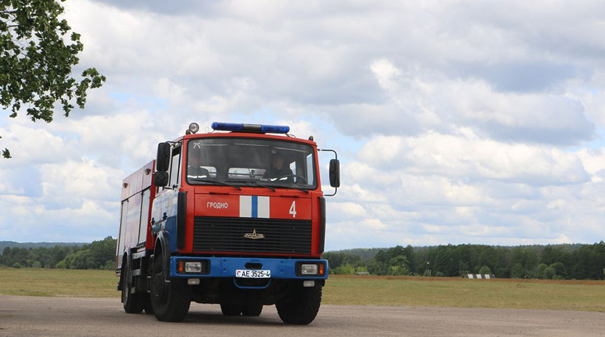 Фото Гродненского областного УМЧС
