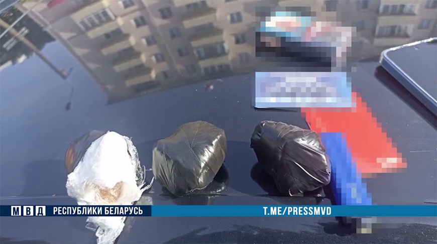 Скриншот видео МВД