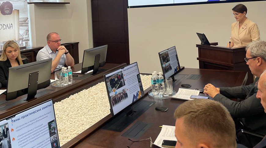 Фото Гродненского горисполкома