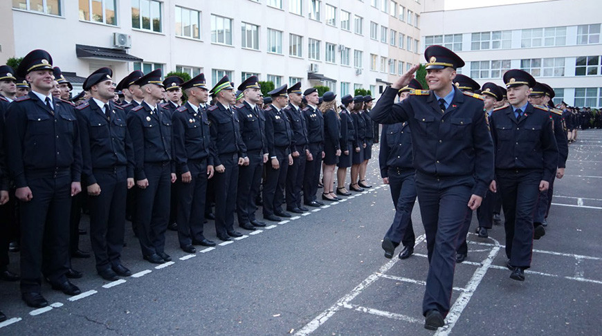 Фото Могилевского института МВД