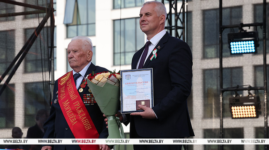 Михаил Титов и Сергей Чертков