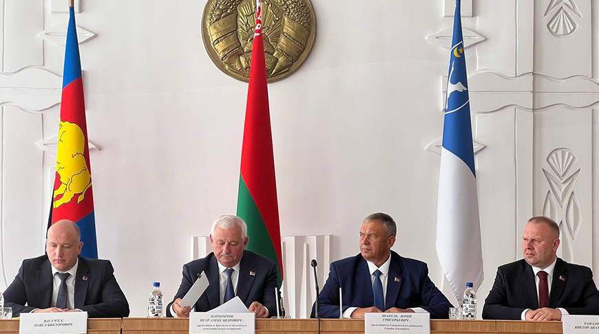 Фото Брестского облисполкома