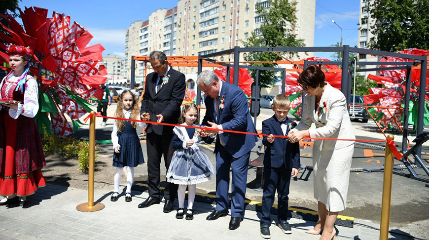 Фото Гомельского горисполкома
