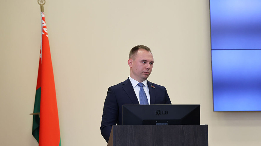 Максим Казачок. Фото Госстандарта