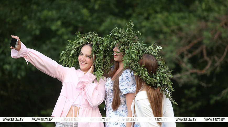 Как отметили Купалье в Беловежской пуще — фоторепортаж