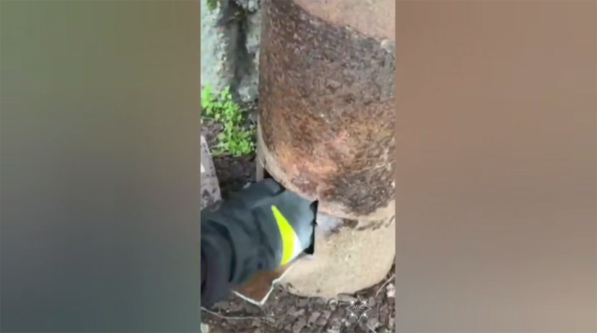 Скриншот видео МЧС