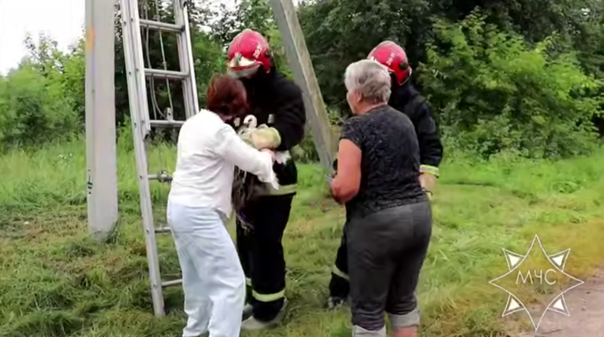 Скриншот видео МЧС