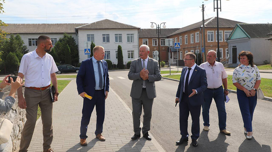 Фото Брестского облисполкома
