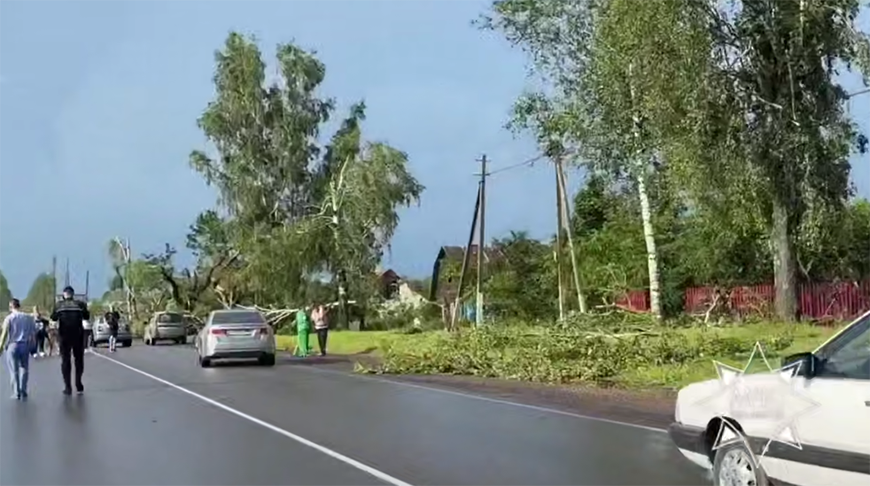 Скриншот видео МЧС