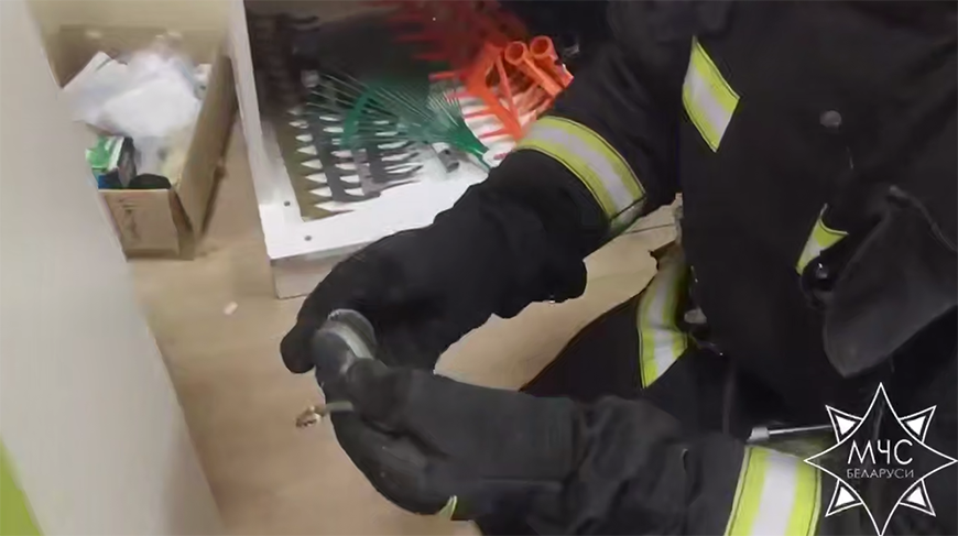 Скриншот видео МЧС