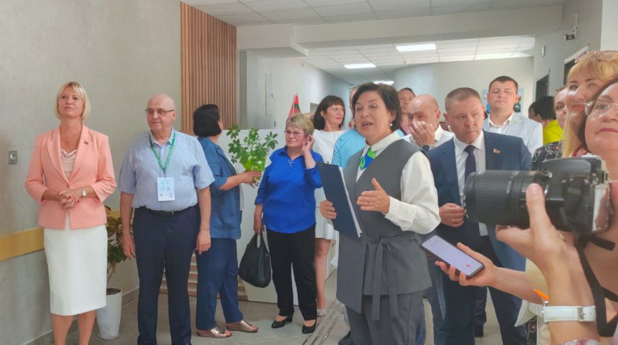 Фото ТЦСОН Октябрьского района Витебска