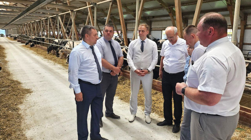 Фото пресс-службы Министерства сельского хозяйства и продовольствия