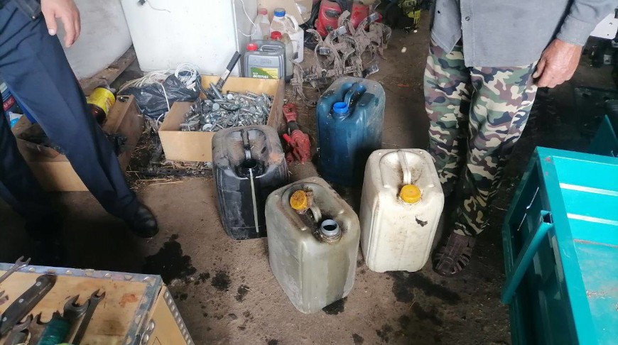 Фото УВД Миноблисполкома